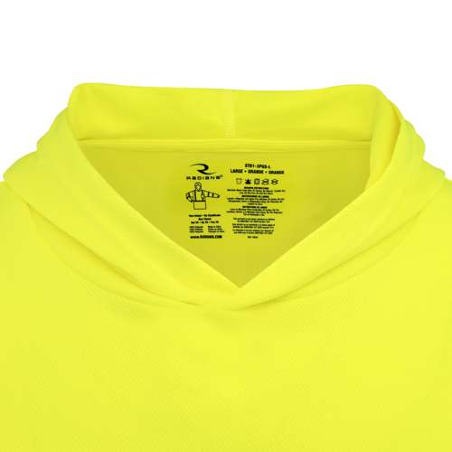 ST61-3 ST61-3 Hooded Type R Class 3 Mesh Long Sleeve T-Shirt