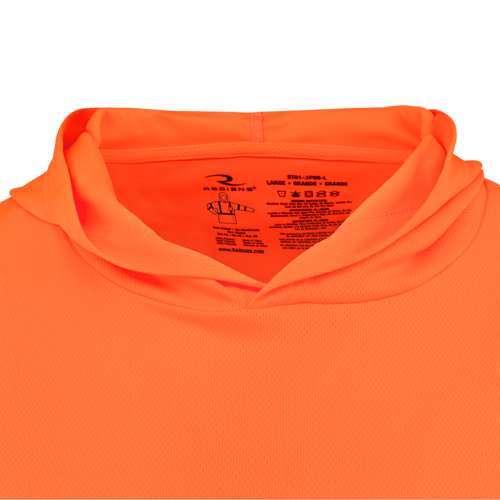 ST61-3 ST61-3 Hooded Type R Class 3 Mesh Long Sleeve T-Shirt