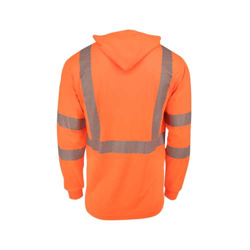 ST61-3 ST61-3 Hooded Type R Class 3 Mesh Long Sleeve T-Shirt