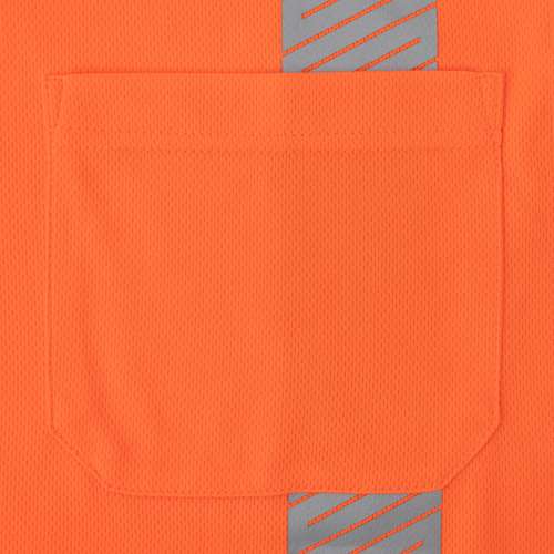 ST61-3 ST61-3 Hooded Type R Class 3 Mesh Long Sleeve T-Shirt