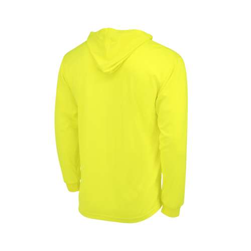 ST61-N ST61-N Hooded Non Rated Mesh Long Sleeve T-Shirt