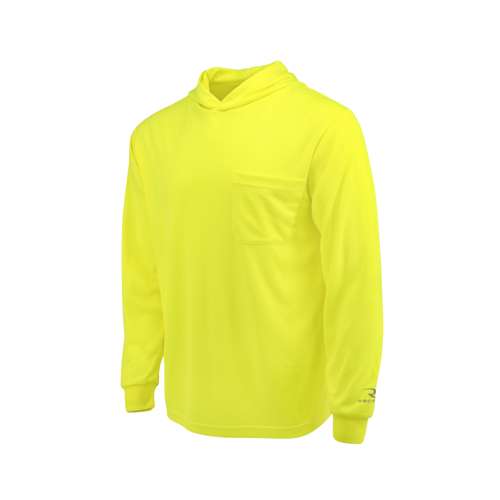 ST61-N ST61-N Hooded Non Rated Mesh Long Sleeve T-Shirt