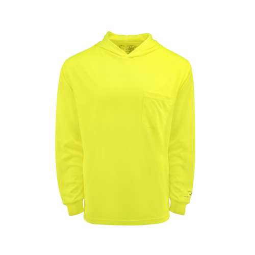ST61-N ST61-N Hooded Non Rated Mesh Long Sleeve T-Shirt