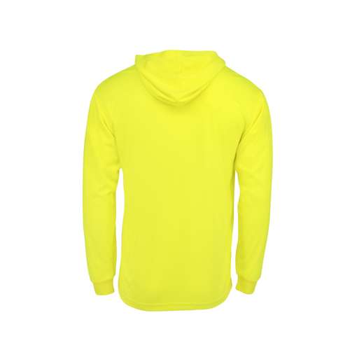 ST61-N ST61-N Hooded Non Rated Mesh Long Sleeve T-Shirt