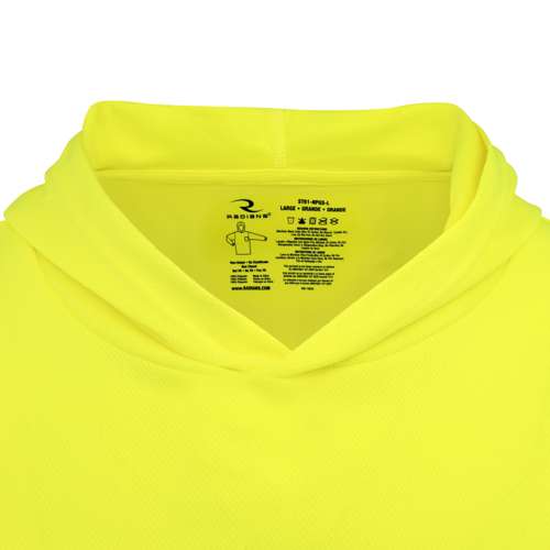 ST61-N ST61-N Hooded Non Rated Mesh Long Sleeve T-Shirt