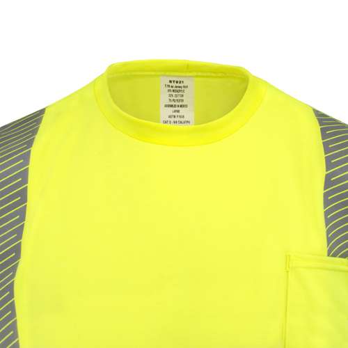 ST921 ST921 Men's Long Sleeve FR T-shirt with Class 3 Segmented Reflective Tape