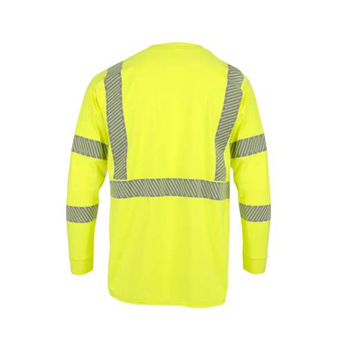ST921 ST921 Men's Long Sleeve FR T-shirt with Class 3 Segmented Reflective Tape
