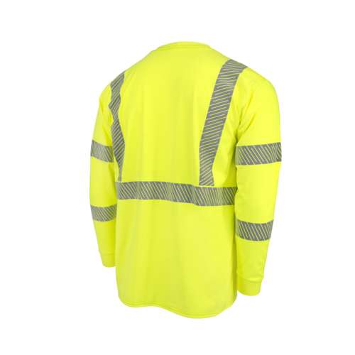 ST921 ST921 Men's Long Sleeve FR T-shirt with Class 3 Segmented Reflective Tape