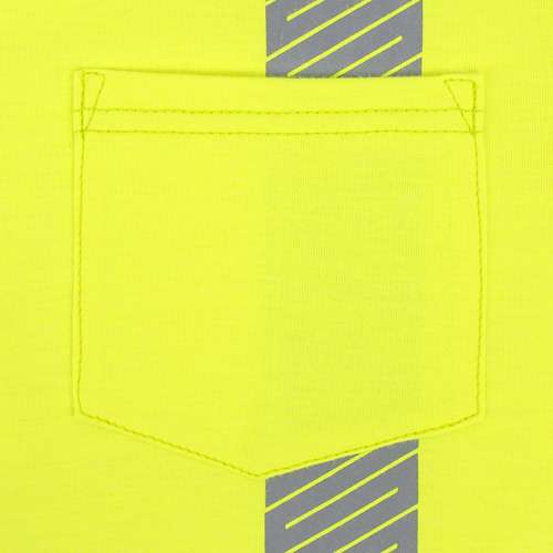 ST921 ST921 Men's Long Sleeve FR T-shirt with Class 3 Segmented Reflective Tape