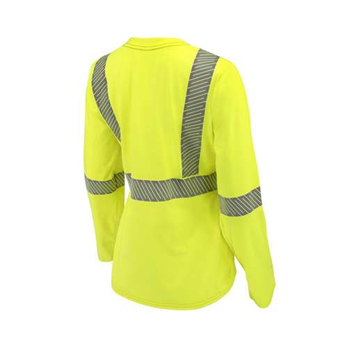 ST921W ST921W Women's Type R Class 3 Segmented Reflective Long Sleeve FR T-shirt