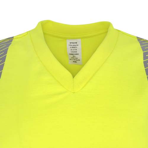 ST921W ST921W Women's Type R Class 3 Segmented Reflective Long Sleeve FR T-shirt