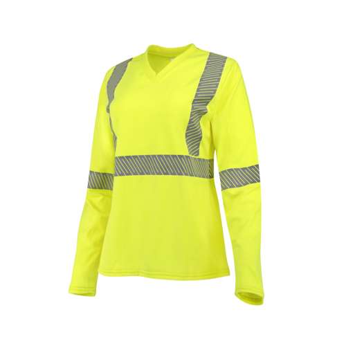 Radians ST921W ST921W Women's Type R Class 3 Segmented Reflective Long Sleeve FR T-shirt ANSI Class 3 - Safety Shirt
