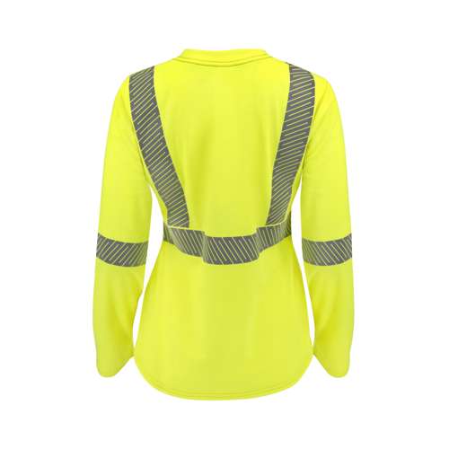 ST921W ST921W Women's Type R Class 3 Segmented Reflective Long Sleeve FR T-shirt