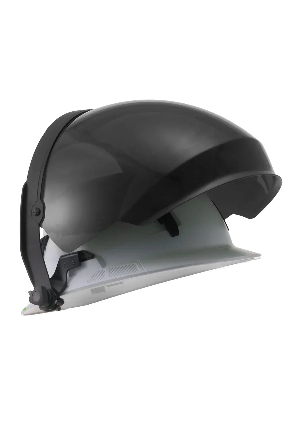 Full Brim Face Shield - Shade 9 Black