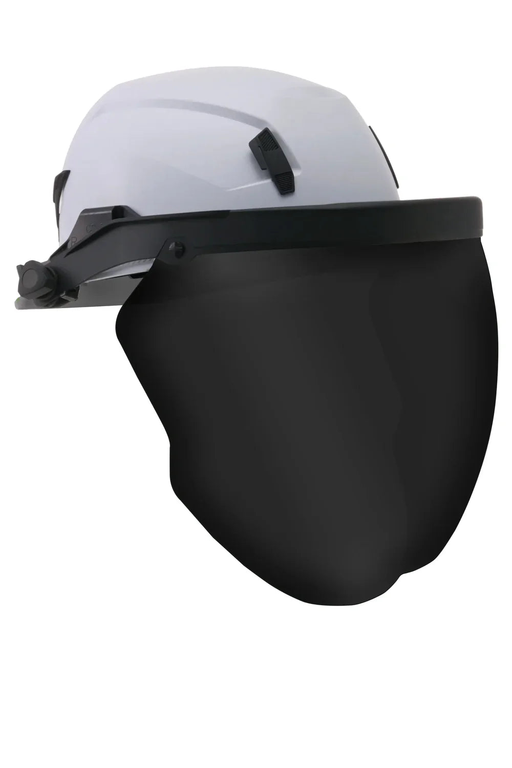 Full Brim Face Shield - Shade 10 Black