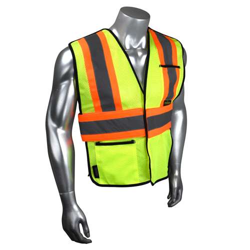 SV010X-1 SV010X-1 Economy Break Away Vest X-Back