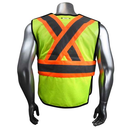 SV010X-1 SV010X-1 Economy Break Away Vest X-Back