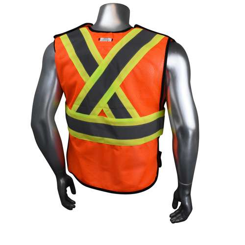 SV010X-1 SV010X-1 Economy Break Away Vest X-Back