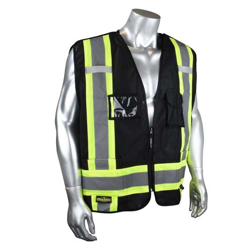 SV020X-1 SV020X-1 Heavy Duty 7-Pocket Tear Away Cruiser Vest X-Back