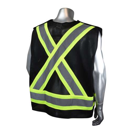 SV020X-1 SV020X-1 Heavy Duty 7-Pocket Tear Away Cruiser Vest X-Back