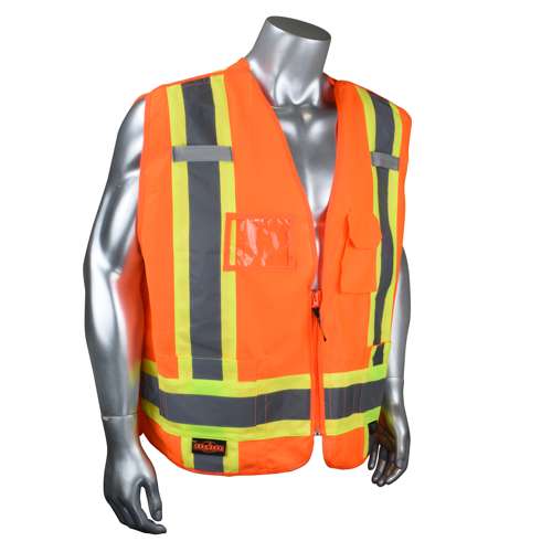 SV020X-2 SV020X-2 Heavy Duty 7-Pocket Tear Away Cruiser Vest X-Back