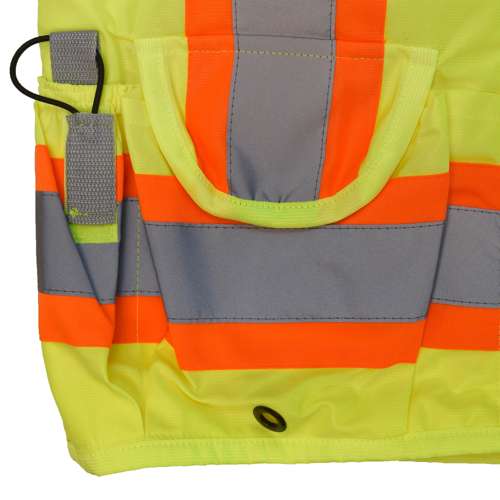 SV030X-2 SV030X-2 Heavy Duty 10-Pocket Cruiser Vest with Back Pouch X-Back