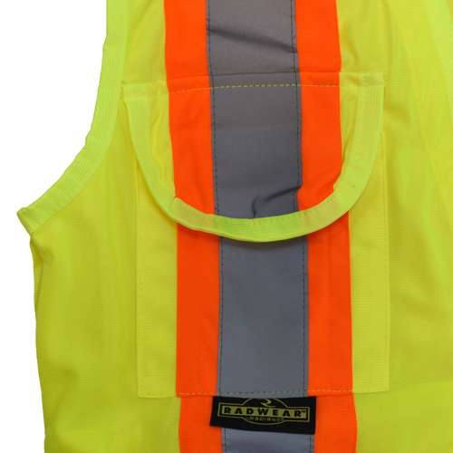 SV030X-2 SV030X-2 Heavy Duty 10-Pocket Cruiser Vest with Back Pouch X-Back