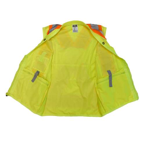 SV030X-2 SV030X-2 Heavy Duty 10-Pocket Cruiser Vest with Back Pouch X-Back