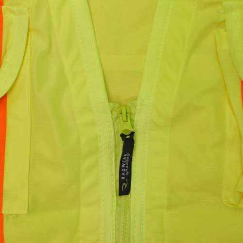 SV030X-2 SV030X-2 Heavy Duty 10-Pocket Cruiser Vest with Back Pouch X-Back