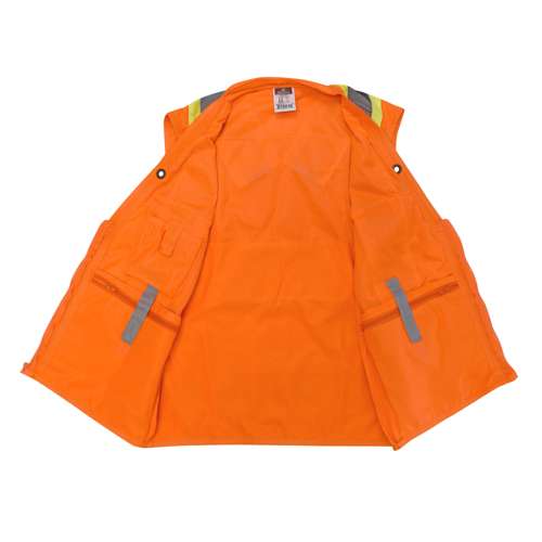 SV030X-2 SV030X-2 Heavy Duty 10-Pocket Cruiser Vest with Back Pouch X-Back