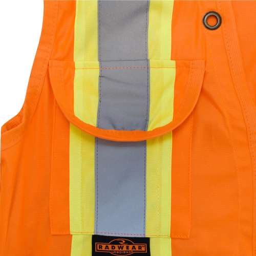 SV030X-2 SV030X-2 Heavy Duty 10-Pocket Cruiser Vest with Back Pouch X-Back