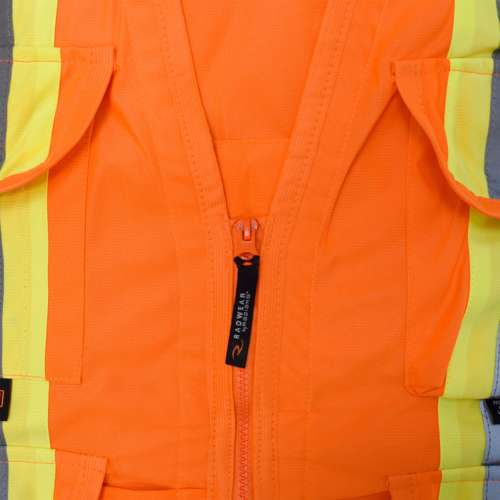 SV030X-2 SV030X-2 Heavy Duty 10-Pocket Cruiser Vest with Back Pouch X-Back