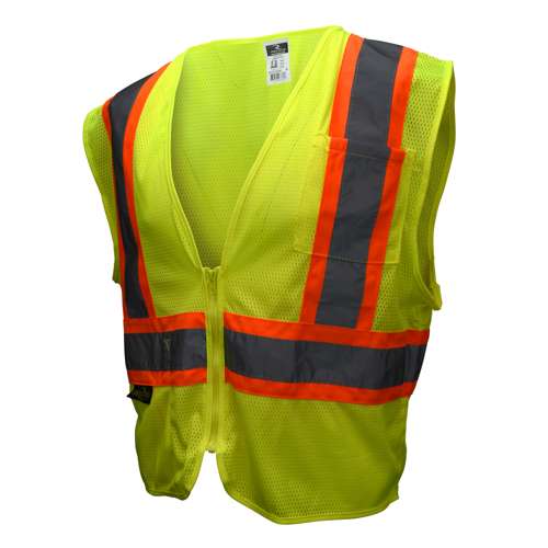 SV22-2 SV22-2 Economy Type R Class 2 Mesh Safety Vest with Two-Tone Trim