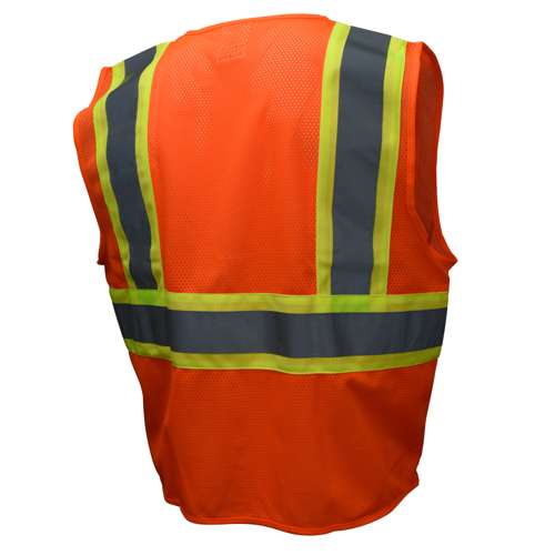 SV22-2 SV22-2 Economy Type R Class 2 Mesh Safety Vest with Two-Tone Trim