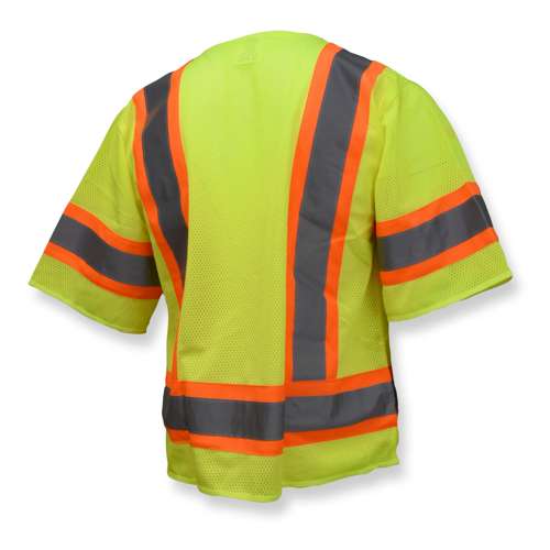 SV22-3 SV22-3 Economy Type R Class 3 Mesh Safety Vest with Two-Tone Trim