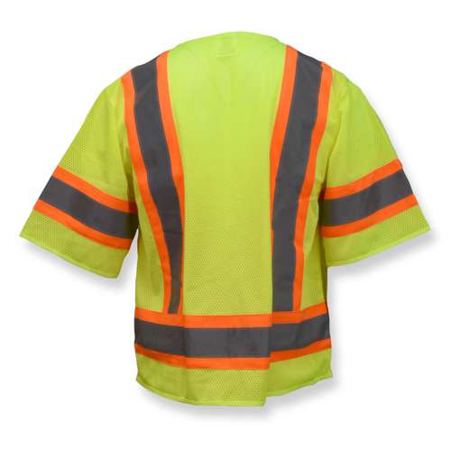 SV22-3 SV22-3 Economy Type R Class 3 Mesh Safety Vest with Two-Tone Trim