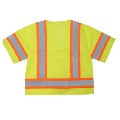SV22-3 SV22-3 Economy Type R Class 3 Mesh Safety Vest with Two-Tone Trim