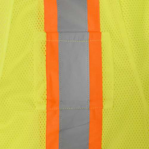 SV22-3 SV22-3 Economy Type R Class 3 Mesh Safety Vest with Two-Tone Trim