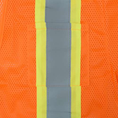 SV22-3 SV22-3 Economy Type R Class 3 Mesh Safety Vest with Two-Tone Trim