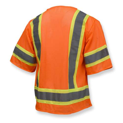 SV22-3 SV22-3 Economy Type R Class 3 Mesh Safety Vest with Two-Tone Trim
