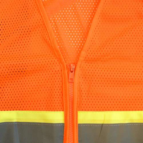 SV225 SV225 Class 2 Self Extinguishing Two-Tone Trim Mesh Safety Vest