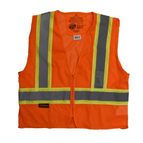 SV225 SV225 Class 2 Self Extinguishing Two-Tone Trim Mesh Safety Vest