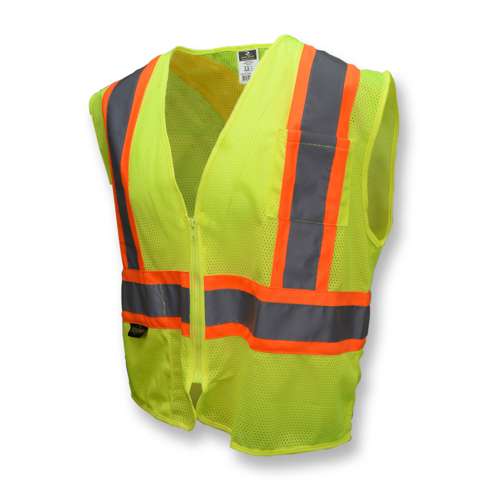 SV22X SV22X Economy Mesh X-Back Type R Class 2 Safety Vest with Two-Tone Trim