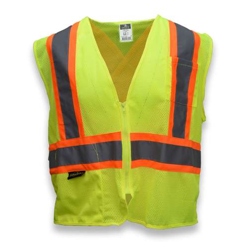 SV22X SV22X Economy Mesh X-Back Type R Class 2 Safety Vest with Two-Tone Trim