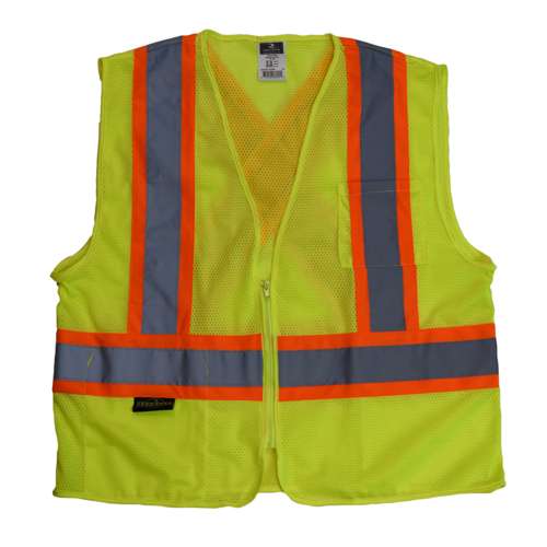 SV22X SV22X Economy Mesh X-Back Type R Class 2 Safety Vest with Two-Tone Trim