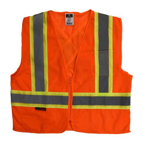 SV22X SV22X Economy Mesh X-Back Type R Class 2 Safety Vest with Two-Tone Trim