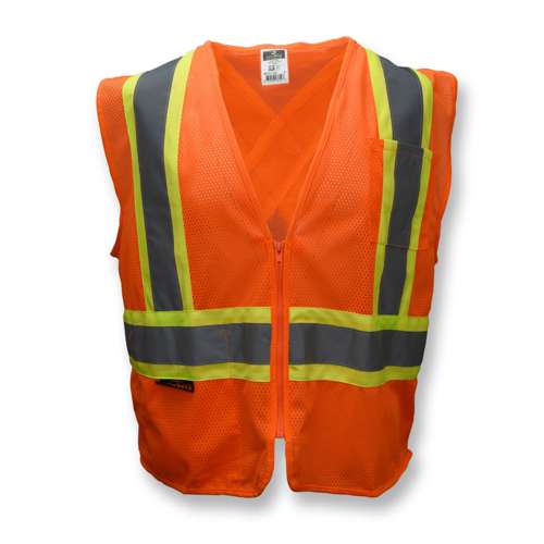 SV22X SV22X Economy Mesh X-Back Type R Class 2 Safety Vest with Two-Tone Trim