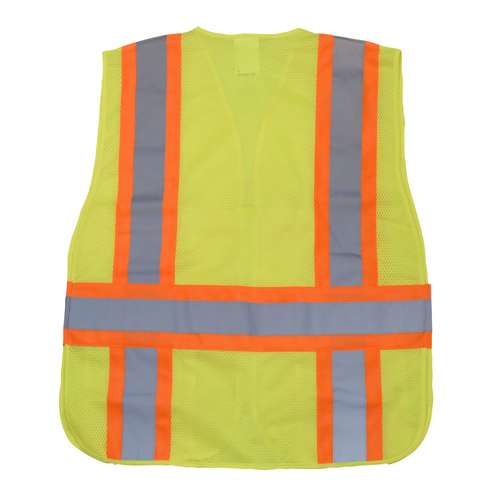 SV23-2 SV23-2 Type R Class 2 Expandable Two Tone Mesh Safety Vest