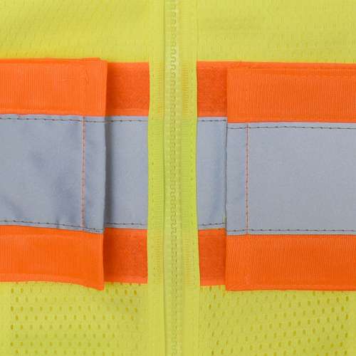 SV23-2 SV23-2 Type R Class 2 Expandable Two Tone Mesh Safety Vest