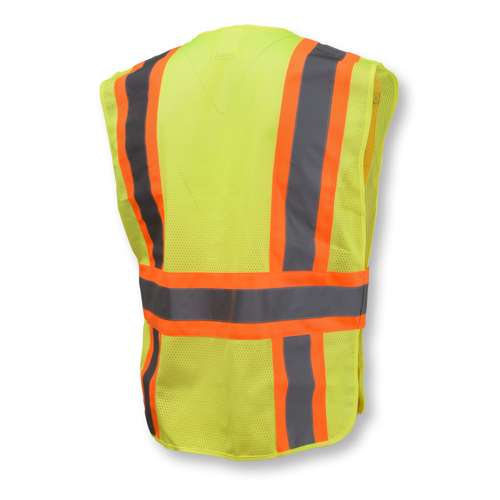 SV23-2 SV23-2 Type R Class 2 Expandable Two Tone Mesh Safety Vest